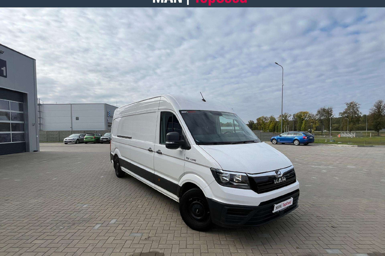 MAN TGE - Skåpbil: bild 2 MAN TGE - Skåpbil: bild 2