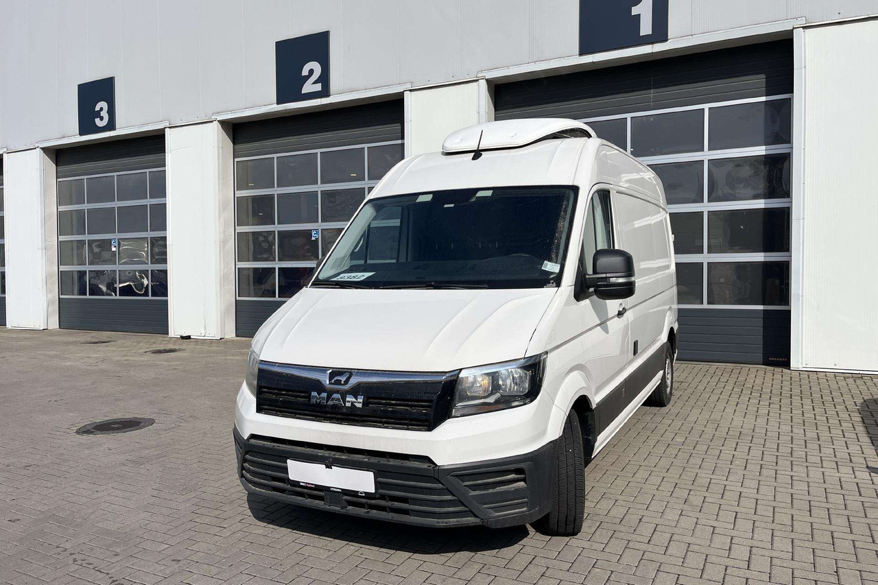 MAN TGE - Skåpbil: bild 1 MAN TGE - Skåpbil: bild 1