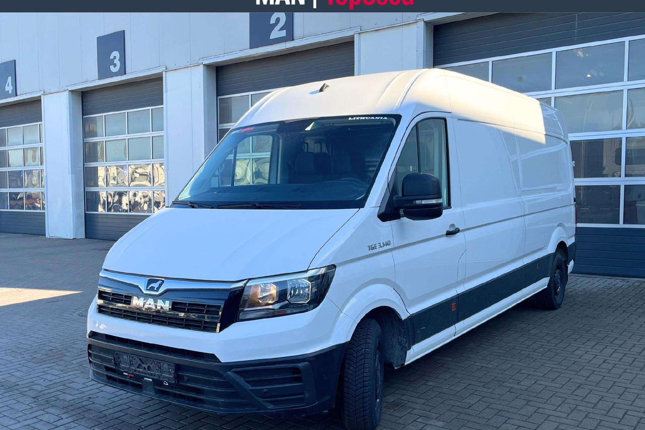 MAN TGE - Skåpbil: bild 1 MAN TGE - Skåpbil: bild 1