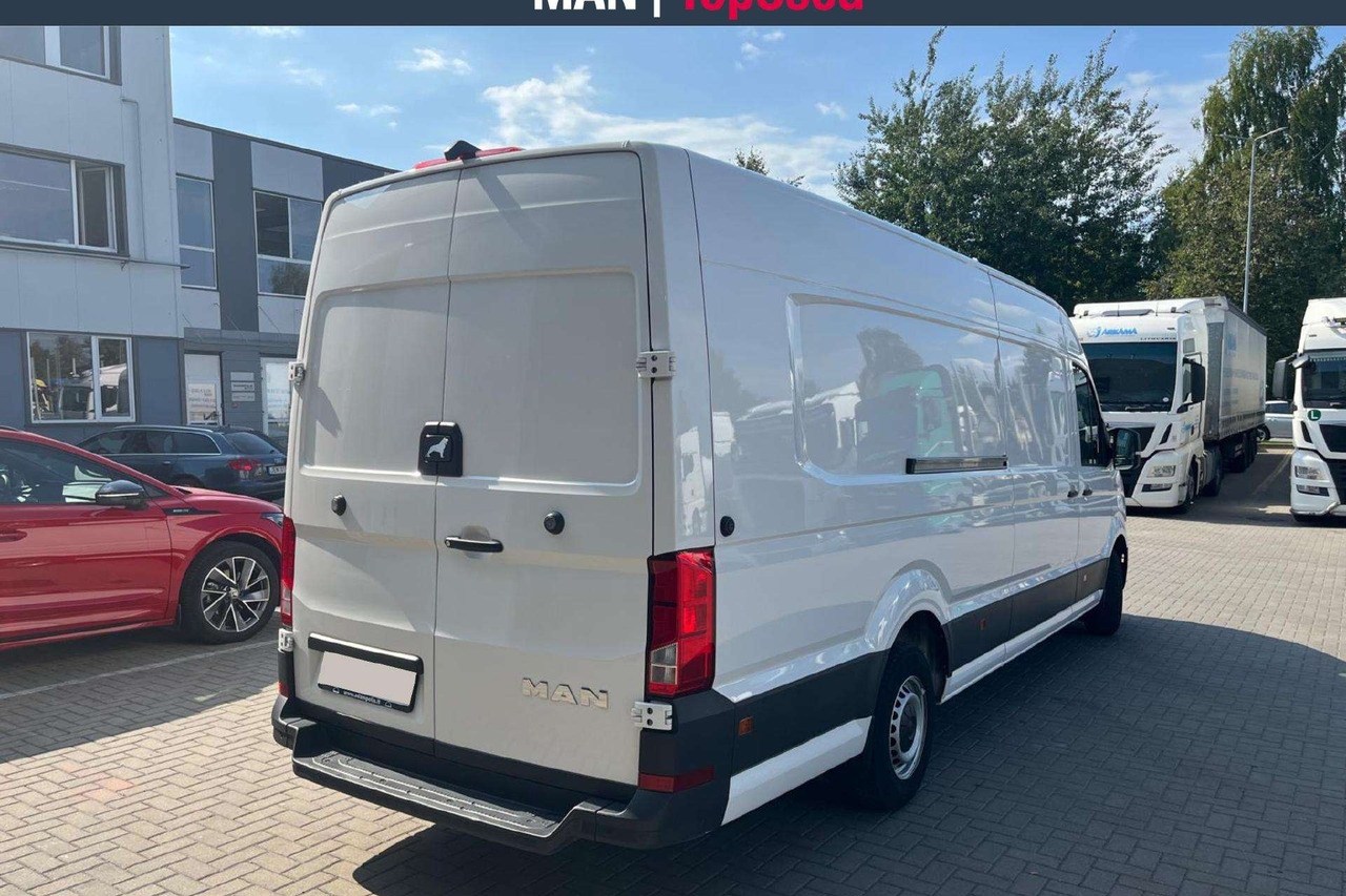 MAN TGE - Skåpbil: bild 4 MAN TGE - Skåpbil: bild 4