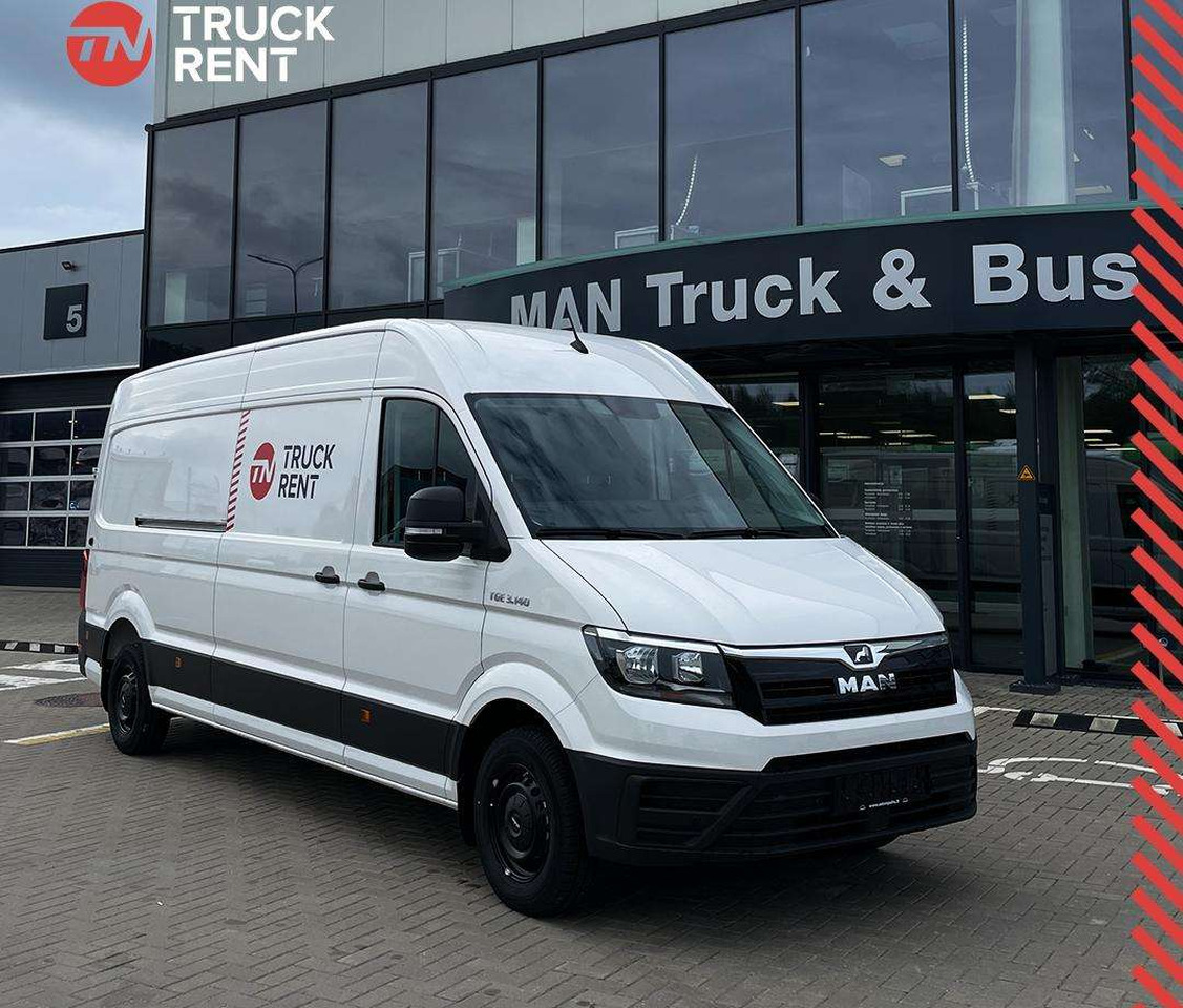 MAN TGE - Skåpbil: bild 1 MAN TGE - Skåpbil: bild 1