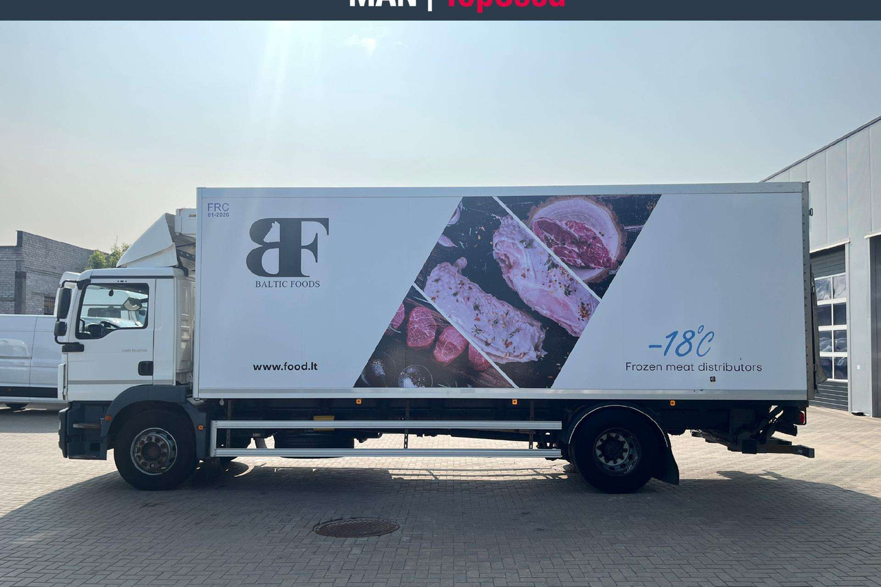 MAN TGM 18.250 4X2 Thermo King (8626) - Kylbil lastbil: bild 5 MAN TGM 18.250 4X2 Thermo King (8626) - Kylbil lastbil: bild 5