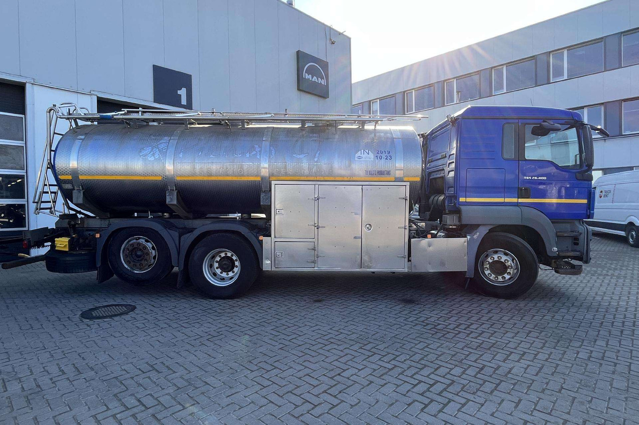 MAN TGS 26.400 6X2-2 Pienovežis (8488) - Tankbil, Tanksläp: bild 3 MAN TGS 26.400 6X2-2 Pienovežis (8488) - Tankbil, Tanksläp: bild 3