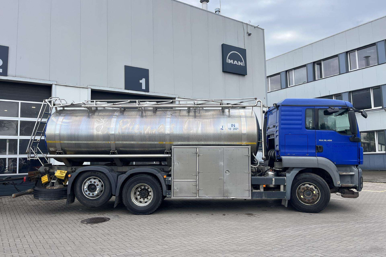 MAN TGS 26.400 6X2-2 Plandex (08632) - Tankbil, Tanksläp: bild 4 MAN TGS 26.400 6X2-2 Plandex (08632) - Tankbil, Tanksläp: bild 4