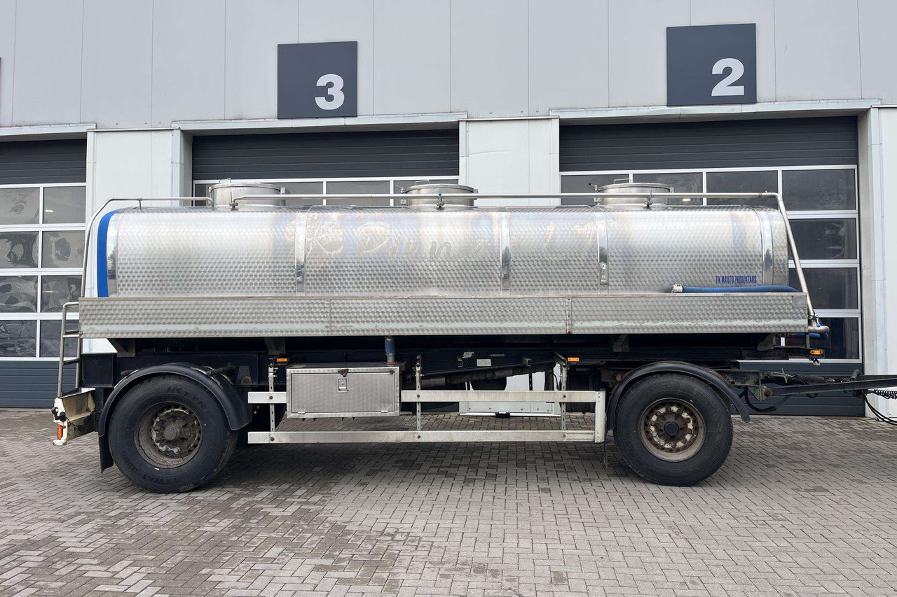 MAN TGS 26.400 6X2-2 Plandex (08632) - Tankbil, Tanksläp: bild 5 MAN TGS 26.400 6X2-2 Plandex (08632) - Tankbil, Tanksläp: bild 5