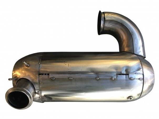 Katalysator SCR Euro 6 DAF LF / SOLARIS - 5296240 5417777 A040T619 A056E628 1997435 2185683 5417770 - Katalytisk omvandlare för Lastbil: bild 1 Katalysator SCR Euro 6 DAF LF / SOLARIS - 5296240 5417777 A040T619 A056E628 1997435 2185683 5417770 - Katalytisk omvandlare för Lastbil: bild 1