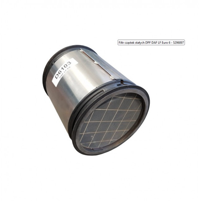 Rußpartikelfilter,Partikelfilter,DPF DAF LF SOLARIS Euro 6, 5296897 A040T606 1997433 1997433R 2137442 2137442R 6625692 1JI001 - Avgassystem för Lastbil: bild 2 Rußpartikelfilter,Partikelfilter,DPF DAF LF SOLARIS Euro 6, 5296897 A040T606 1997433 1997433R 2137442 2137442R 6625692 1JI001 - Avgassystem för Lastbil: bild 2