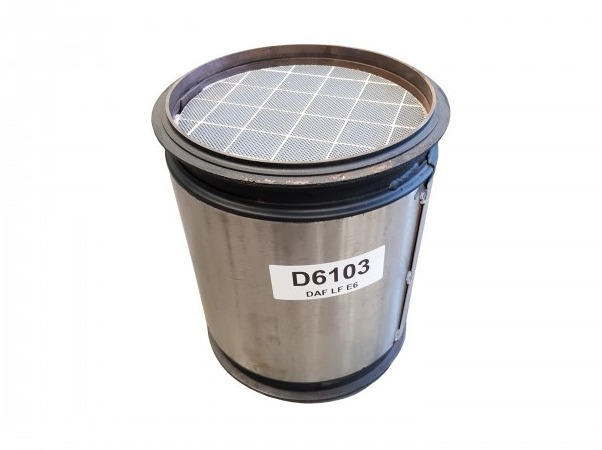 Rußpartikelfilter,Partikelfilter,DPF DAF LF SOLARIS Euro 6, 5296897 A040T606 1997433 1997433R 2137442 2137442R 6625692 1JI001 - Avgassystem för Lastbil: bild 1 Rußpartikelfilter,Partikelfilter,DPF DAF LF SOLARIS Euro 6, 5296897 A040T606 1997433 1997433R 2137442 2137442R 6625692 1JI001 - Avgassystem för Lastbil: bild 1