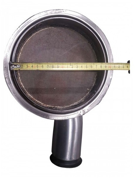 Vorkatalysator DOC Euro 6 DAF LF - 5296236 A040T602 1997432 - Katalytisk omvandlare för Lastbil: bild 2 Vorkatalysator DOC Euro 6 DAF LF - 5296236 A040T602 1997432 - Katalytisk omvandlare för Lastbil: bild 2