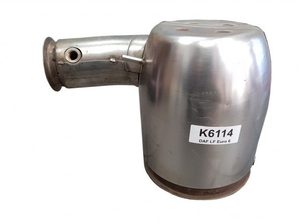 Vorkatalysator DOC Euro 6 DAF LF - 5296247 A040N281 21338140067 5256247 - Katalytisk omvandlare för Lastbil: bild 1 Vorkatalysator DOC Euro 6 DAF LF - 5296247 A040N281 21338140067 5256247 - Katalytisk omvandlare för Lastbil: bild 1