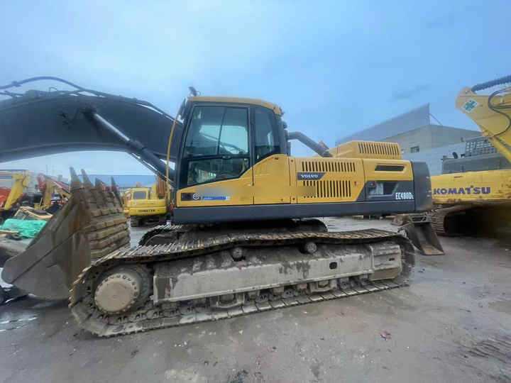90% new and low hours 48 ton VOLVO EC480D used excavator for sale cheap hot sale Used VOLVO EC480D second hand excavator - Bandgrävare: bild 4 90% new and low hours 48 ton VOLVO EC480D used excavator for sale cheap hot sale Used VOLVO EC480D second hand excavator - Bandgrävare: bild 4
