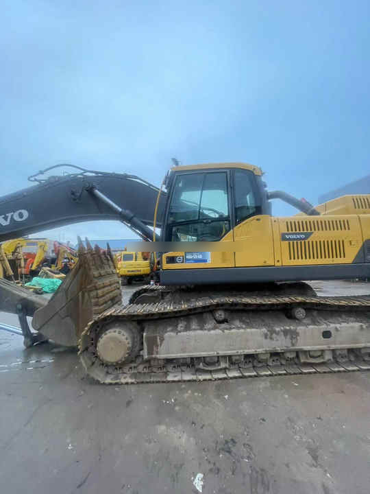 90% new and low hours 48 ton VOLVO EC480D used excavator for sale cheap hot sale Used VOLVO EC480D second hand excavator - Bandgrävare: bild 3 90% new and low hours 48 ton VOLVO EC480D used excavator for sale cheap hot sale Used VOLVO EC480D second hand excavator - Bandgrävare: bild 3