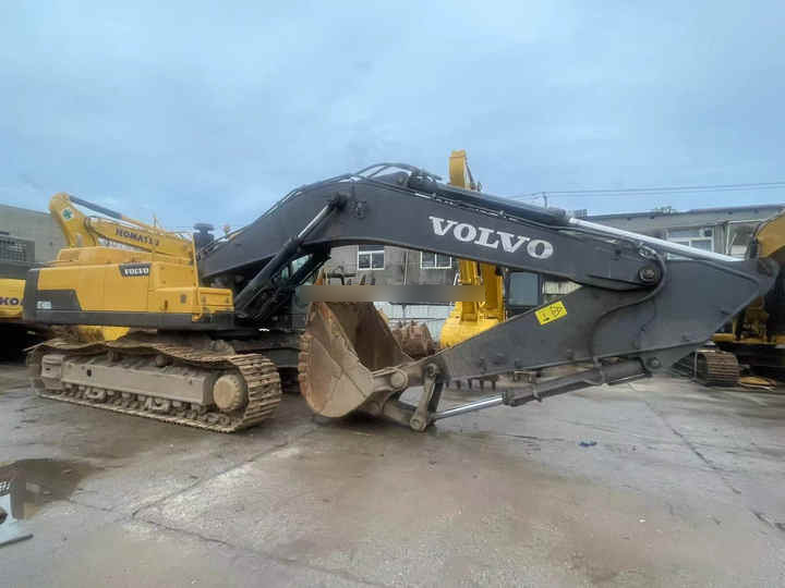 90% new and low hours 48 ton VOLVO EC480D used excavator for sale cheap hot sale Used VOLVO EC480D second hand excavator - Bandgrävare: bild 5 90% new and low hours 48 ton VOLVO EC480D used excavator for sale cheap hot sale Used VOLVO EC480D second hand excavator - Bandgrävare: bild 5