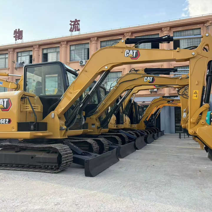 CAT 306E Used Excavator Latest Model 6tons 95% New Original with EPA CE Excavator Cat 306 mini digger excavator - Grävmaskin: bild 1 CAT 306E Used Excavator Latest Model 6tons 95% New Original with EPA CE Excavator Cat 306 mini digger excavator - Grävmaskin: bild 1