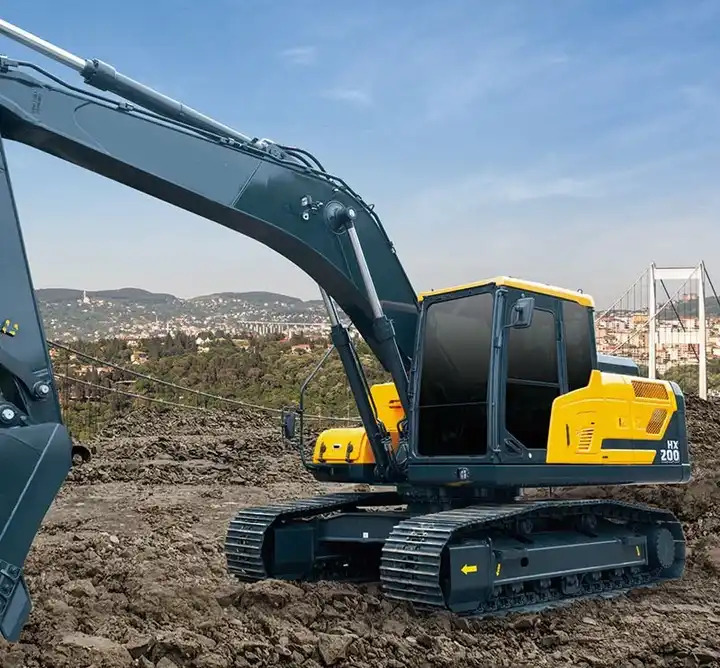 Certificated High Quality Hyundai 220LC Excavator 220lc-9s HX220L 220HD 22 Tons Excavator for Sale - Grävmaskin: bild 2 Certificated High Quality Hyundai 220LC Excavator 220lc-9s HX220L 220HD 22 Tons Excavator for Sale - Grävmaskin: bild 2