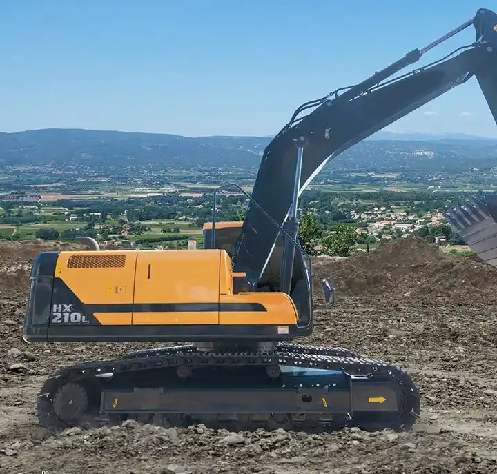 Certificated High Quality Hyundai 220LC Excavator 220lc-9s HX220L 220HD 22 Tons Excavator for Sale - Grävmaskin: bild 1 Certificated High Quality Hyundai 220LC Excavator 220lc-9s HX220L 220HD 22 Tons Excavator for Sale - Grävmaskin: bild 1