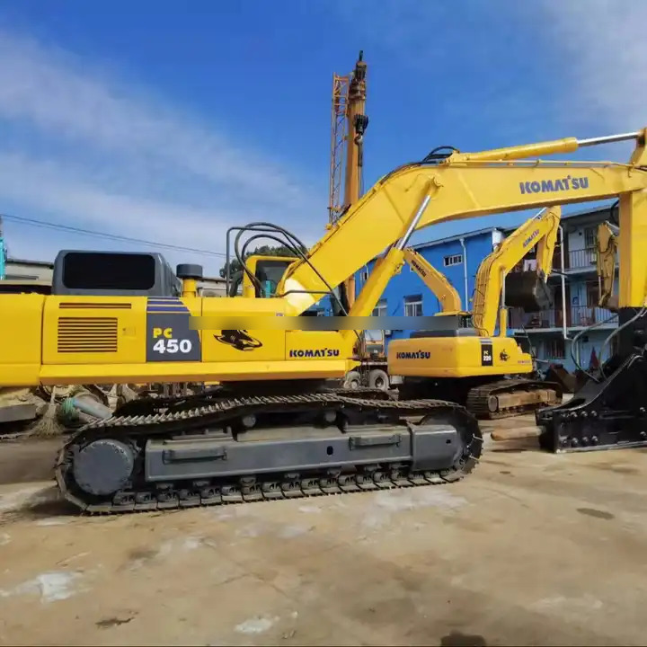 Construction machinery 45 Tons Used Komatsu excavator pc450-8 crawler excavator original Japan Komatsu 450-8 for sale - Grävmaskin: bild 1 Construction machinery 45 Tons Used Komatsu excavator pc450-8 crawler excavator original Japan Komatsu 450-8 for sale - Grävmaskin: bild 1