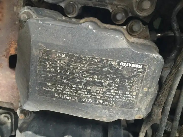 Construction machinery 45 Tons Used Komatsu excavator pc450-8 crawler excavator original Japan Komatsu 450-8 for sale - Grävmaskin: bild 4 Construction machinery 45 Tons Used Komatsu excavator pc450-8 crawler excavator original Japan Komatsu 450-8 for sale - Grävmaskin: bild 4