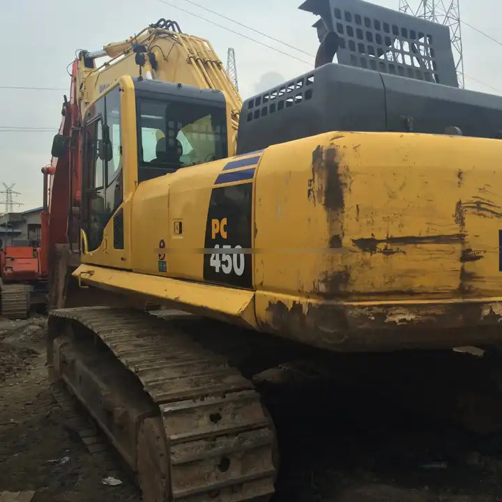 Construction machinery 45 Tons Used Komatsu excavator pc450-8 crawler excavator original Japan Komatsu 450-8 for sale - Grävmaskin: bild 1 Construction machinery 45 Tons Used Komatsu excavator pc450-8 crawler excavator original Japan Komatsu 450-8 for sale - Grävmaskin: bild 1