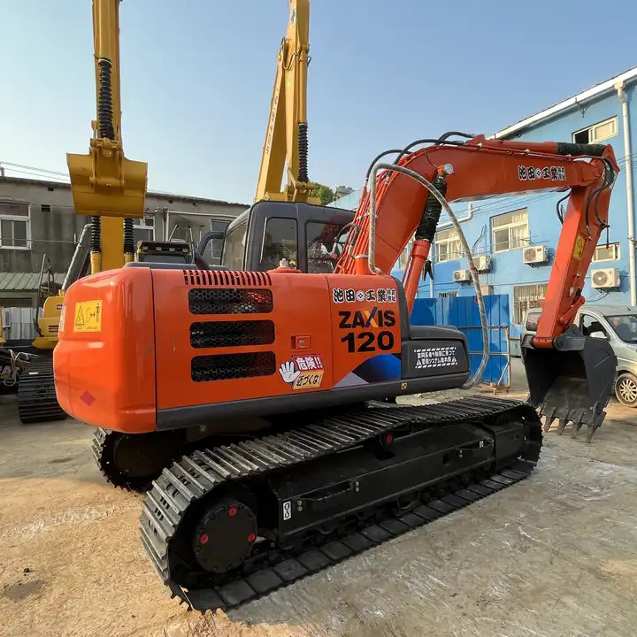 Efficient Heavy Construction Equipment used hitachi zx120 excavator on sale - Bandgrävare: bild 1 Efficient Heavy Construction Equipment used hitachi zx120 excavator on sale - Bandgrävare: bild 1
