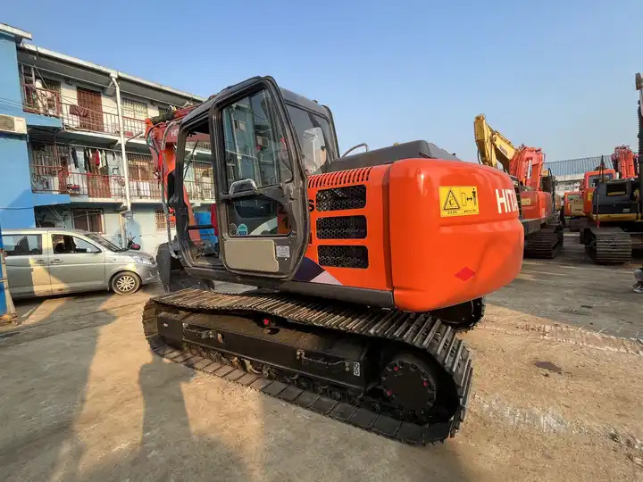 Efficient Heavy Construction Equipment used hitachi zx120 excavator on sale - Bandgrävare: bild 3 Efficient Heavy Construction Equipment used hitachi zx120 excavator on sale - Bandgrävare: bild 3