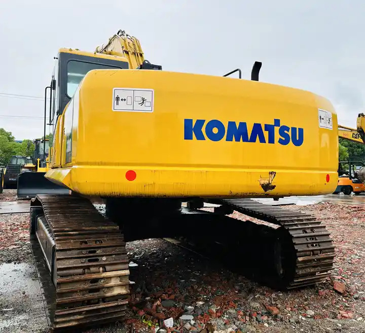 Favorable Price Japan Original Good Working Condition Used Komatsu Pc300-7 Tracked Excavator In Shanghai - Bandgrävare: bild 3 Favorable Price Japan Original Good Working Condition Used Komatsu Pc300-7 Tracked Excavator In Shanghai - Bandgrävare: bild 3