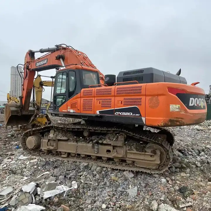 High-quality Original Used Korea Crawler 50 Ton Doosan Dx520 Excavator Used Excavator Digger In Shanghai - Bandgrävare: bild 1 High-quality Original Used Korea Crawler 50 Ton Doosan Dx520 Excavator Used Excavator Digger In Shanghai - Bandgrävare: bild 1