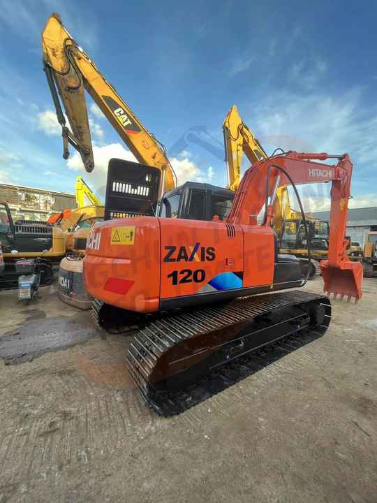 Hot sale Used Hitachi ZX120 digger medium size Excavator second hand excavator - Bandgrävare: bild 4 Hot sale Used Hitachi ZX120 digger medium size Excavator second hand excavator - Bandgrävare: bild 4