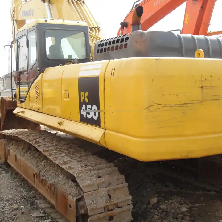 Japan Original Used Komatsu Excavator PC450 for Sale, 45Ton Best Sale Second Hand Excavator from China - Grävmaskin: bild 1 Japan Original Used Komatsu Excavator PC450 for Sale, 45Ton Best Sale Second Hand Excavator from China - Grävmaskin: bild 1