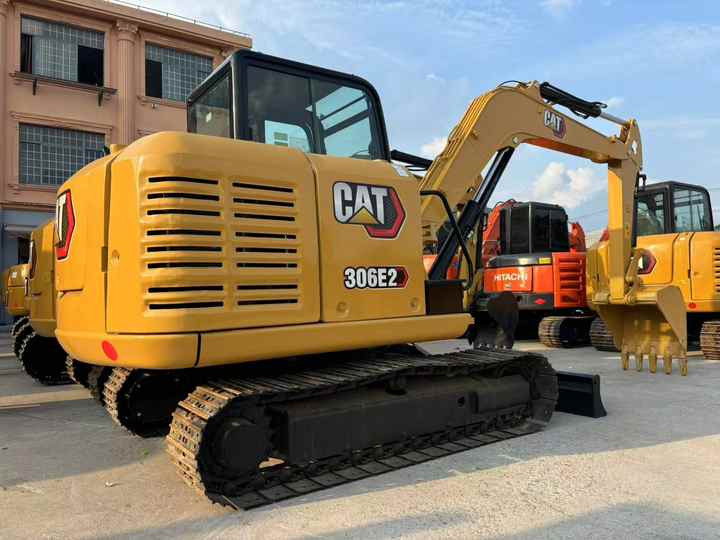 Original Engine and Paint Excellent Quality Used Crawler Excavator CAT 306E in Stock EPA and CE Licensed - Grävmaskin: bild 5 Original Engine and Paint Excellent Quality Used Crawler Excavator CAT 306E in Stock EPA and CE Licensed - Grävmaskin: bild 5