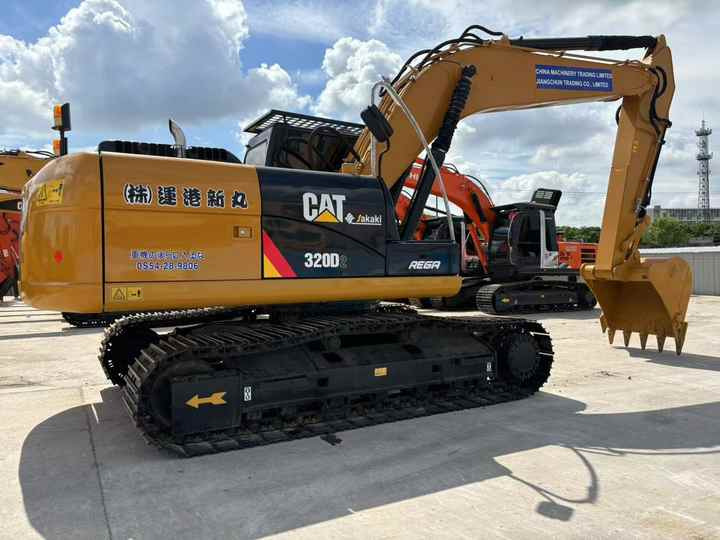 Original Second-hand Used Caterpillar Cat 320d2 320d2l 320d 320dl Cat320d2 Crawler Excavator cat 320d Excavator for Sale - Grävmaskin: bild 2 Original Second-hand Used Caterpillar Cat 320d2 320d2l 320d 320dl Cat320d2 Crawler Excavator cat 320d Excavator for Sale - Grävmaskin: bild 2