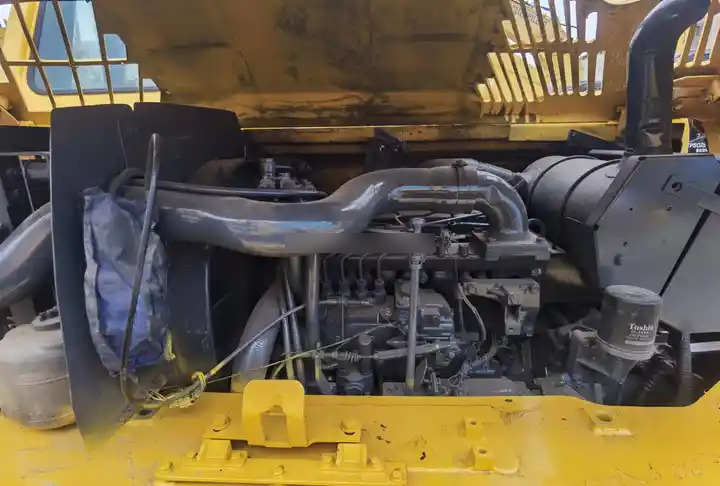 Second hand Komatsu PC60-7 excavator in good condition for sale - Bandgrävare: bild 5 Second hand Komatsu PC60-7 excavator in good condition for sale - Bandgrävare: bild 5