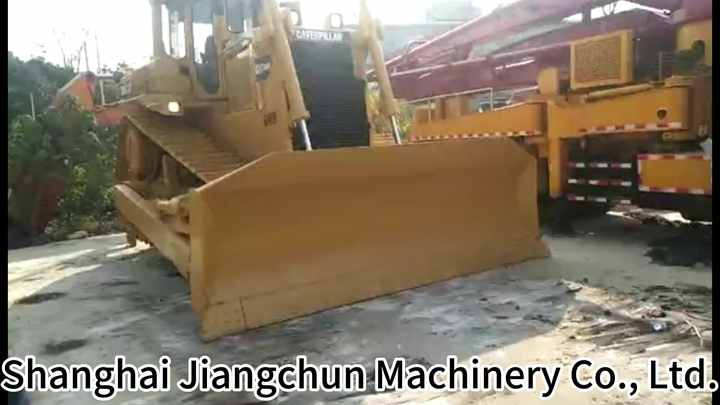 Used Bulldozers CAT D7R D8R with low price in Low Working Hour - Bulldozer: bild 1 Used Bulldozers CAT D7R D8R with low price in Low Working Hour - Bulldozer: bild 1