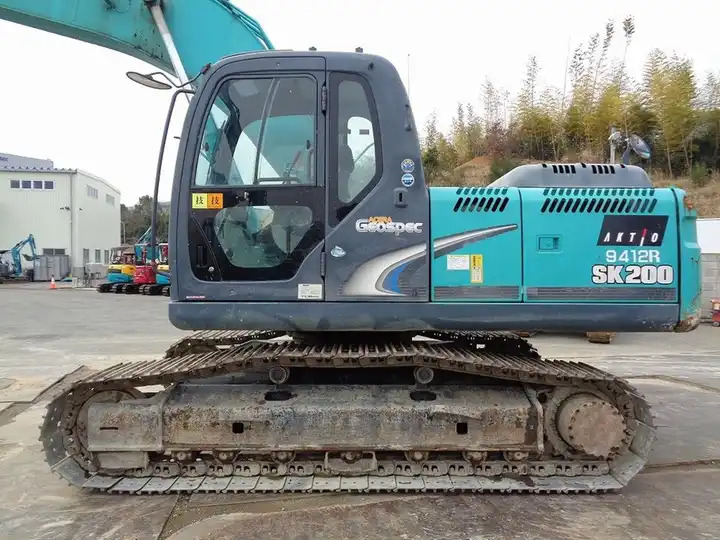 Used Crawler Hydraulic Excavator Kobelco Sk75-8 Sk230-6 Sk 025 Sk200 6 Sk75 Sk250-8 - Grävmaskin: bild 4 Used Crawler Hydraulic Excavator Kobelco Sk75-8 Sk230-6 Sk 025 Sk200 6 Sk75 Sk250-8 - Grävmaskin: bild 4