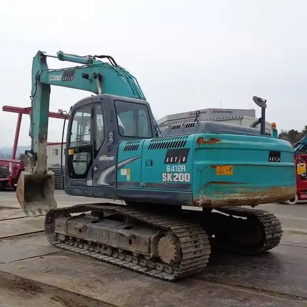 Used Crawler Hydraulic Excavator Kobelco Sk75-8 Sk230-6 Sk 025 Sk200 6 Sk75 Sk250-8 - Grävmaskin: bild 1 Used Crawler Hydraulic Excavator Kobelco Sk75-8 Sk230-6 Sk 025 Sk200 6 Sk75 Sk250-8 - Grävmaskin: bild 1