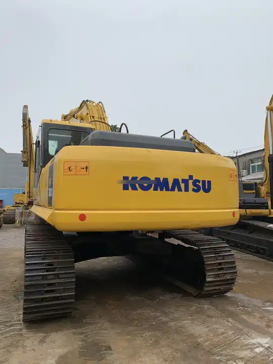 Used Komatsu excavator Pc300-7 in good condition for sale - Bandgrävare: bild 2 Used Komatsu excavator Pc300-7 in good condition for sale - Bandgrävare: bild 2