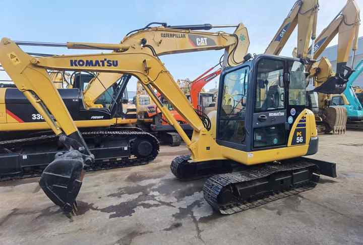 Used komatsu PC 56-7 Pc60-7 Crawler Excavator 6 Ton Excavator In Shanghai China For Sale PC 60 60-7 PC60 PC78 Nice excavator - Bandgrävare: bild 3 Used komatsu PC 56-7 Pc60-7 Crawler Excavator 6 Ton Excavator In Shanghai China For Sale PC 60 60-7 PC60 PC78 Nice excavator - Bandgrävare: bild 3