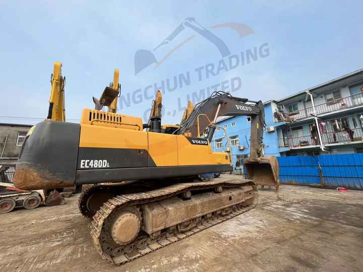Volvo EC480DL 40-Ton High-Performance Crawler Excavator - Cost-Effective Volvo 480 Series Available for Purchase - Grävmaskin: bild 3 Volvo EC480DL 40-Ton High-Performance Crawler Excavator - Cost-Effective Volvo 480 Series Available for Purchase - Grävmaskin: bild 3