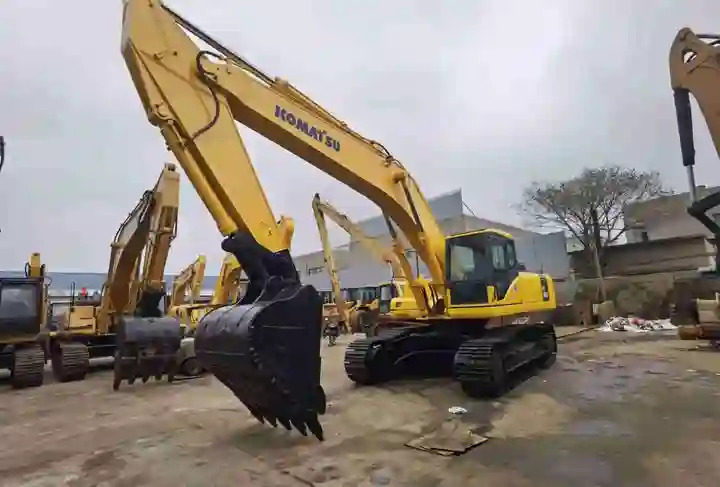 Well- Maintained Original Design Heavy Equipment Used Komatsu Pc300-7 Hydraulic Crawler Excavator In Shanghai - Bandgrävare: bild 5 Well- Maintained Original Design Heavy Equipment Used Komatsu Pc300-7 Hydraulic Crawler Excavator In Shanghai - Bandgrävare: bild 5