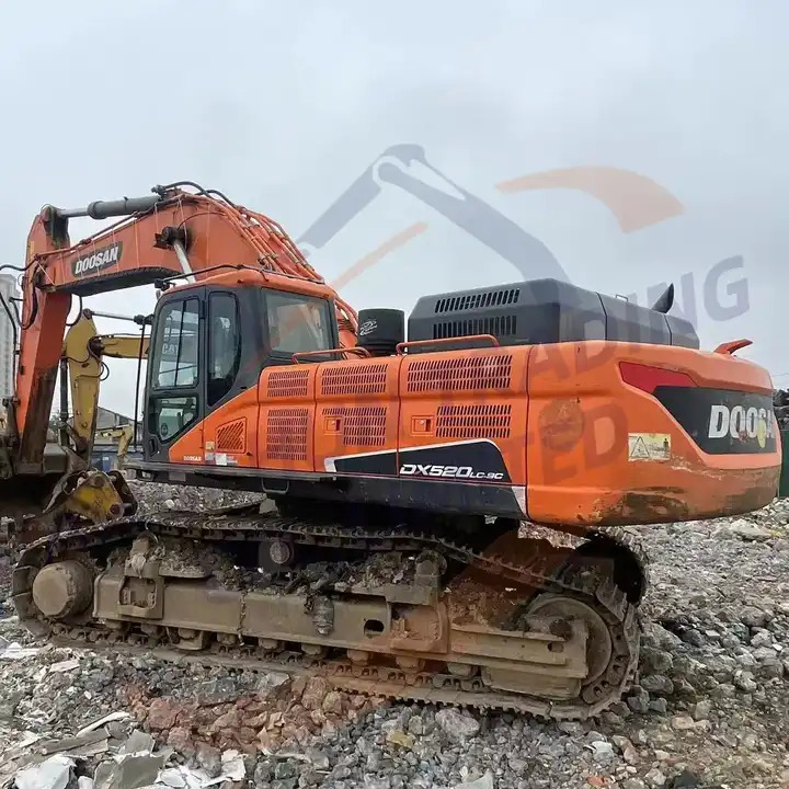 New arrival Used Doosan excavator DX520LC-9C in good condition for sale in good condition - Bandgrävare: bild 1 New arrival Used Doosan excavator DX520LC-9C in good condition for sale in good condition - Bandgrävare: bild 1