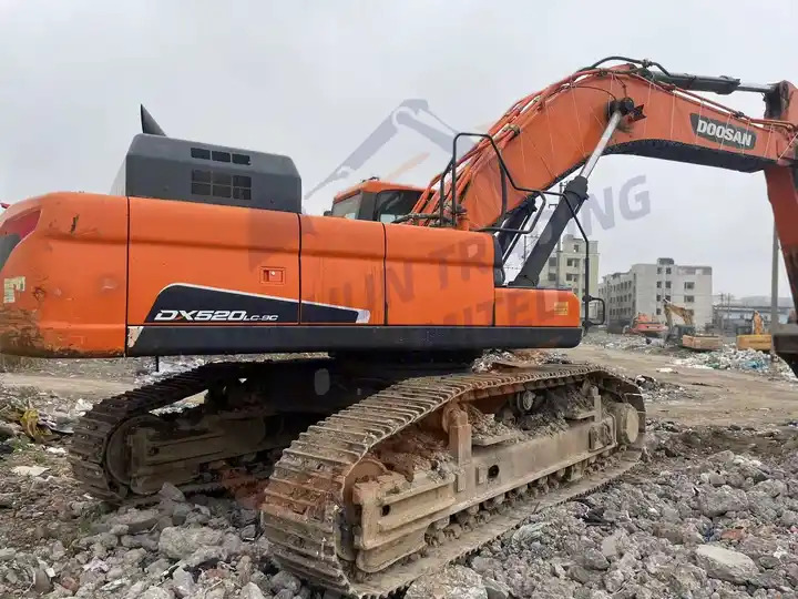 New arrival Used Doosan excavator DX520LC-9C in good condition for sale in good condition - Bandgrävare: bild 5 New arrival Used Doosan excavator DX520LC-9C in good condition for sale in good condition - Bandgrävare: bild 5
