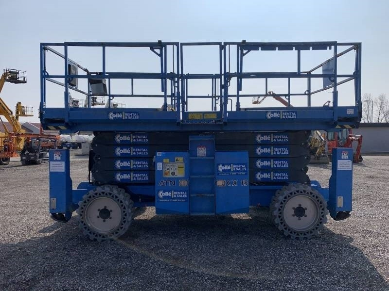 ATN CX15 - 15m, 4x4, diesel - Saxlift: bild 4 ATN CX15 - 15m, 4x4, diesel - Saxlift: bild 4