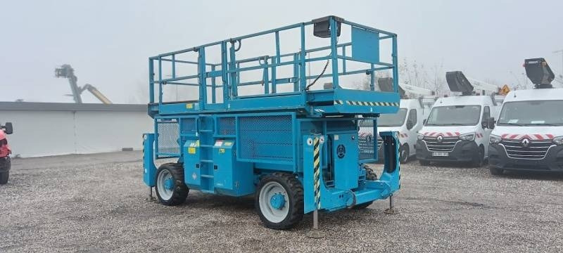 Genie GS4390 - 15,11m, diesel, 4x4 - Saxlift: bild 1 Genie GS4390 - 15,11m, diesel, 4x4 - Saxlift: bild 1