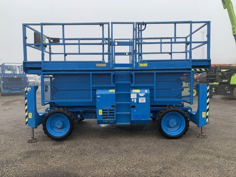 Genie GS4390 - 15,11m, diesel, 4x4 - Saxlift: bild 4 Genie GS4390 - 15,11m, diesel, 4x4 - Saxlift: bild 4