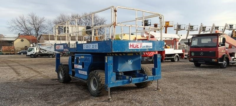 JLG 3394RT - 12m, 4x4, diesel - Saxlift: bild 1 JLG 3394RT - 12m, 4x4, diesel - Saxlift: bild 1