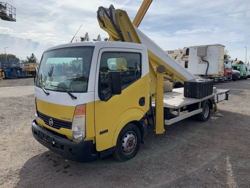 Nissan Cabstar Multitel MT222 - 22m, 200kg - Billift: bild 2 Nissan Cabstar Multitel MT222 - 22m, 200kg - Billift: bild 2
