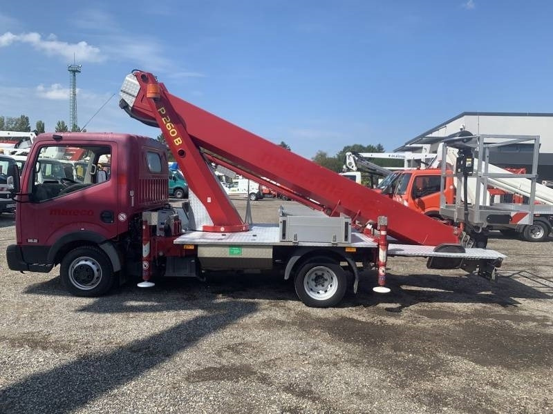 Nissan Cabstar Palfinger P260B - 25,6 m - 230 kg - Billift: bild 5 Nissan Cabstar Palfinger P260B - 25,6 m - 230 kg - Billift: bild 5