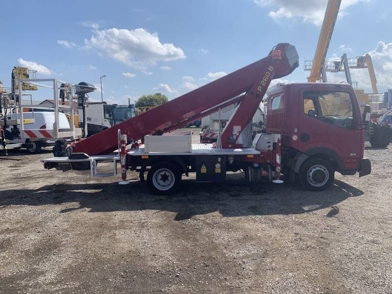 Nissan Cabstar Palfinger P260B - 25,6 m - 230 kg - Billift: bild 4 Nissan Cabstar Palfinger P260B - 25,6 m - 230 kg - Billift: bild 4