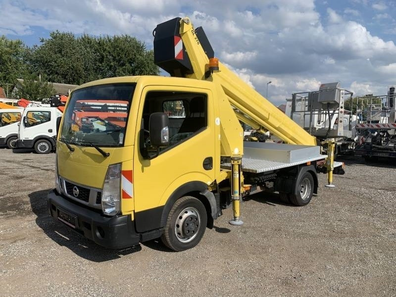Nissan Cabstar Ruthmann TB270 - 27m - 225 kg - Billift: bild 2 Nissan Cabstar Ruthmann TB270 - 27m - 225 kg - Billift: bild 2
