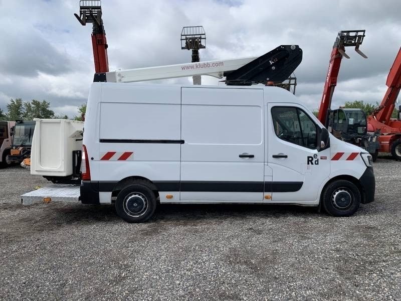 Renault Master Klubb K32 - 12,5 m, 120 kg - Billift: bild 4 Renault Master Klubb K32 - 12,5 m, 120 kg - Billift: bild 4